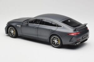 Mercedes AMG GT 63 S X290 Aero Package Designo Selenite Grey Magno Norev 1:18 B66961038 Diecast - image 7 of 8