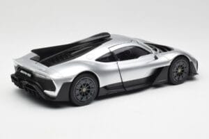 Mercedes AMG One Hightech Silver NZG 1:18 B66961043 Diecast - image 3 of 8