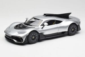 Mercedes AMG One Hightech Silver NZG 1:18 B66961043 Diecast