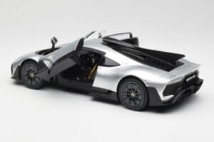 Mercedes AMG One Hightech Silver NZG 1:18 B66961043 Diecast - image 5 of 8