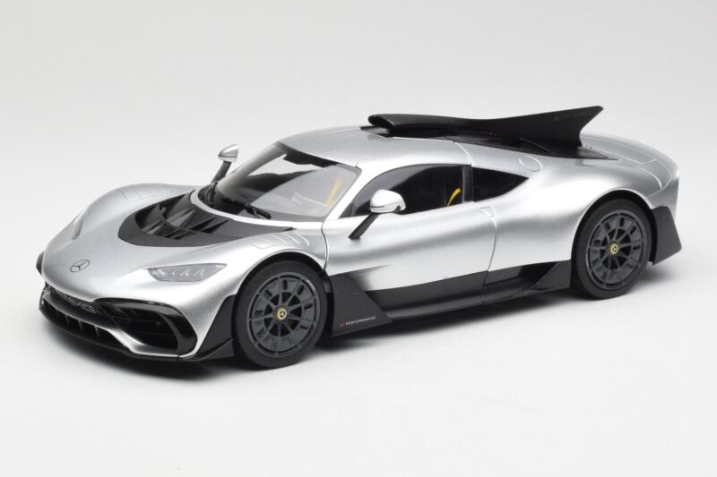Mercedes AMG One Hightech Silver NZG 1:18