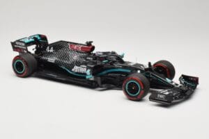 Mercedes AMG Petronas W11 #44 L. Hamilton Winner Tuscan GP 2020 Minichamps 1:18 110200944 Diecast - image 4 of 6