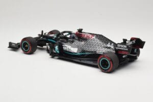 Mercedes AMG Petronas W11 #44 L. Hamilton Winner Tuscan GP 2020 Minichamps 1:18 110200944 Diecast - image 5 of 6