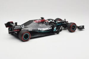 Mercedes AMG Petronas W11 #63 G. Russell Sakhir GP 2020 Minichamps 1:18 110201663 Diecast - image 2 of 6