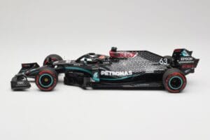 Mercedes AMG Petronas W11 #63 G. Russell Sakhir GP 2020 Minichamps 1:18 110201663 Diecast - image 3 of 6