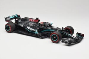 Mercedes AMG Petronas W11 #63 G. Russell Sakhir GP 2020 Minichamps 1:18 110201663 Diecast - image 4 of 6