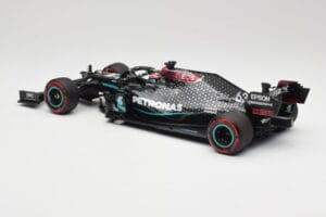 Mercedes AMG Petronas W11 #63 G. Russell Sakhir GP 2020 Minichamps 1:18 110201663 Diecast - image 5 of 6