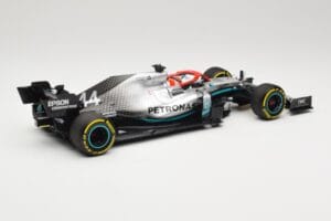 Mercedes AMG Petronas Motorsport W10 #44 L. Hamilton Winner Monaco GP 2019 Minichamps 1:18 110190644 Diecast - image 2 of 6