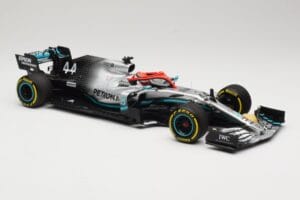 Mercedes AMG Petronas Motorsport W10 #44 L. Hamilton Winner Monaco GP 2019 Minichamps 1:18 110190644 Diecast - image 4 of 6