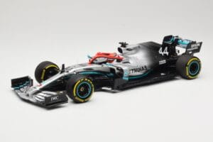 Mercedes AMG Petronas Motorsport W10 #44 L. Hamilton Winner Monaco GP 2019 Minichamps 1:18 110190644 Diecast