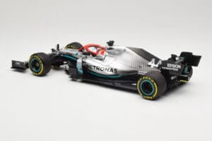 Mercedes AMG Petronas Motorsport W10 #44 L. Hamilton Winner Monaco GP 2019 Minichamps 1:18 110190644 Diecast - image 5 of 6