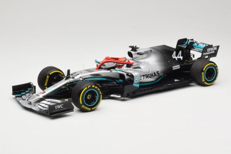 Mercedes AMG Petronas Motorsport W10 #44 L. Hamilton Winner Monaco GP 2019 Minichamps 1:18 110190644 Diecast