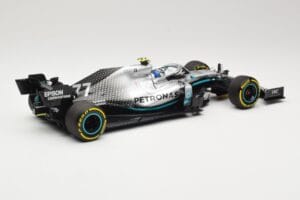 Mercedes AMG Petronas Motorsport W10 #77 V. Bottas 2nd Place Chinese GP 2019 Minichamps 1:18 110190377 Diecast - image 2 of 6