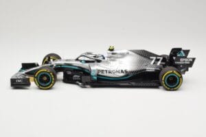 Mercedes AMG Petronas Motorsport W10 #77 V. Bottas 2nd Place Chinese GP 2019 Minichamps 1:18 110190377 Diecast - image 3 of 6