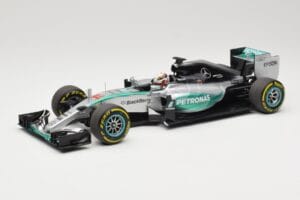 Mercedes AMG Petronas W06 Hybrid #44 L. Hamilton F1 World Champion 2015 Minichamps 1:18 186150044 Diecast