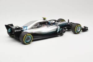 Mercedes AMG Petronas W09 #77 V. Bottas F1 2018 Minichamps 1:18 110180077 Diecast - image 2 of 6