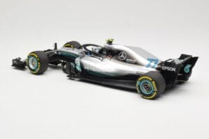 Mercedes AMG Petronas W09 #77 V. Bottas F1 2018 Minichamps 1:18 110180077 Diecast - image 5 of 6