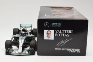 Mercedes AMG Petronas W09 #77 V. Bottas F1 2018 Minichamps 1:18 110180077 Diecast - image 6 of 6