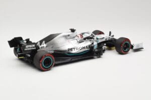 Mercedes AMG Petronas W10 #44 L. Hamilton Winner German GP 2019 Minichamps 1:18 110191144 Diecast - image 2 of 6