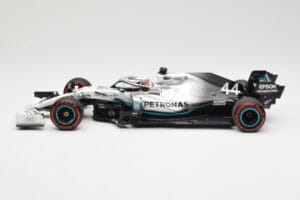 Mercedes AMG Petronas W10 #44 L. Hamilton Winner German GP 2019 Minichamps 1:18 110191144 Diecast - image 3 of 6