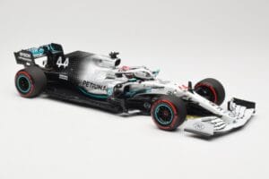 Mercedes AMG Petronas W10 #44 L. Hamilton Winner German GP 2019 Minichamps 1:18 110191144 Diecast - image 4 of 6