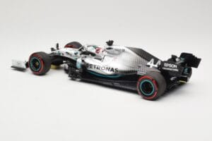 Mercedes AMG Petronas W10 #44 L. Hamilton Winner German GP 2019 Minichamps 1:18 110191144 Diecast - image 5 of 6