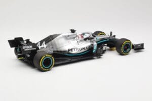 Mercedes AMG Petronas W10 #44 L. Hamilton Winner Chinese GP 2019 Minichamps 1:18 110190344 Diecast - image 2 of 6