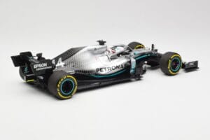 Mercedes AMG Petronas W10 #44 L. Hamilton F1 World Champion 2019 Minichamps 1:18 110190044 Diecast - image 2 of 6