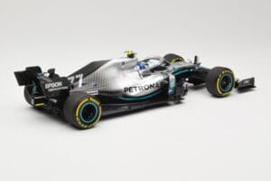 Mercedes AMG Petronas W10 #77 V. Bottas F1 2019 Minichamps 1:18 110190077 Diecast - image 2 of 6