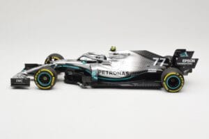 Mercedes AMG Petronas W10 #77 V. Bottas F1 2019 Minichamps 1:18 110190077 Diecast - image 3 of 6