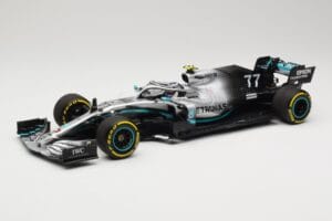 Mercedes AMG Petronas W10 #77 V. Bottas F1 2019 Minichamps 1:18 110190077 Diecast