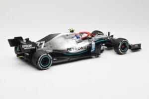 Mercedes AMG Petronas W10 #77 V. Bottas 3rd Place Monaco GP 2019 Minichamps 1:18 110190677 Diecast - image 2 of 6