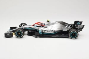 Mercedes AMG Petronas W10 #77 V. Bottas 3rd Place Monaco GP 2019 Minichamps 1:18 110190677 Diecast - image 3 of 6