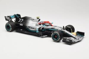 Mercedes AMG Petronas W10 #77 V. Bottas 3rd Place Monaco GP 2019 Minichamps 1:18 110190677 Diecast - image 4 of 6