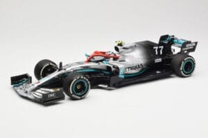 Mercedes AMG Petronas W10 #77 V. Bottas 3rd Place Monaco GP 2019 Minichamps 1:18 110190677 Diecast