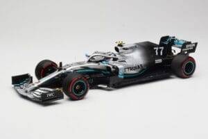 Mercedes AMG Petronas W10 #77 V. Bottas British GP 2019 Minichamps 1:18 110191077 Diecast
