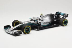 Mercedes AMG Petronas W10 #77 V. Bottas Winner USA GP 2019 Minichamps 1:18 110191877 Diecast