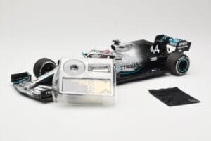 Mercedes AMG Petronas W10 EQ Power+ #44 L. Hamilton USA GP F1 World Champion 2019 Minichamps 1:18 110191844 Diecast - image 2 of 7