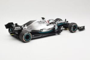 Mercedes AMG Petronas W10 EQ Power+ #44 L. Hamilton USA GP F1 World Champion 2019 Minichamps 1:18 110191844 Diecast - image 3 of 7