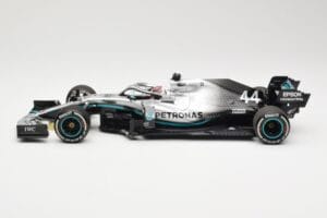 Mercedes AMG Petronas W10 EQ Power+ #44 L. Hamilton USA GP F1 World Champion 2019 Minichamps 1:18 110191844 Diecast - image 4 of 7