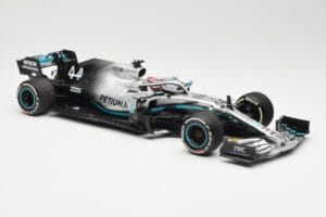 Mercedes AMG Petronas W10 EQ Power+ #44 L. Hamilton USA GP F1 World Champion 2019 Minichamps 1:18 110191844 Diecast - image 5 of 7