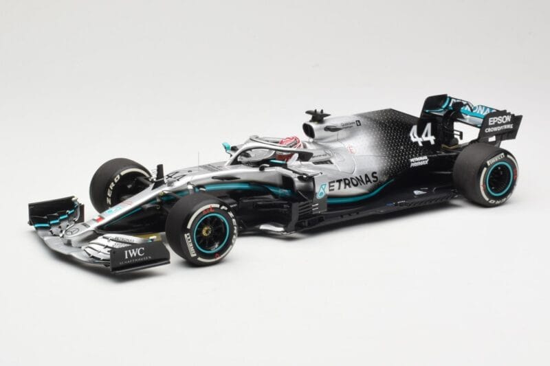 Mercedes AMG Petronas W10 EQ Power+ #44 L. Hamilton USA GP F1 World Champion 2019 Minichamps 1:18 110191844 Diecast