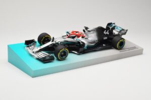 Mercedes AMG Petronas W10 EQ Power+ #44 L. Hamilton Monaco GP Winner 2019 Minichamps 1:18 113190644 Diecast - image 2 of 6