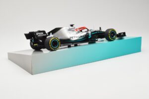 Mercedes AMG Petronas W10 EQ Power+ #44 L. Hamilton Monaco GP Winner 2019 Minichamps 1:18 113190644 Diecast - image 3 of 6