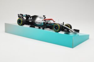 Mercedes AMG Petronas W10 EQ Power+ #44 L. Hamilton Monaco GP Winner 2019 Minichamps 1:18 113190644 Diecast - image 4 of 6
