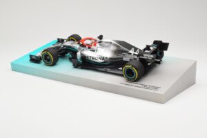Mercedes AMG Petronas W10 EQ Power+ #44 L. Hamilton Monaco GP Winner 2019 Minichamps 1:18 113190644 Diecast - image 5 of 6
