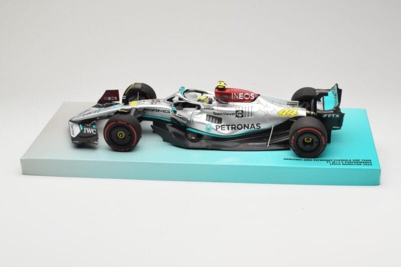 Mercedes AMG Petronas W13 E Performance #44 L. Hamilton 2022 Minichamps 1:18 113220044 Diecast