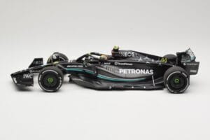 Mercedes AMG Petronas W14 E Performance #44 L. Hamilton Bahrain GP 2023 Minichamps 1:18 110230144 Diecast - image 3 of 6