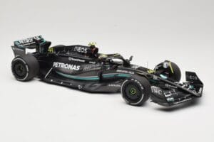 Mercedes AMG Petronas W14 E Performance #44 L. Hamilton Bahrain GP 2023 Minichamps 1:18 110230144 Diecast - image 4 of 6