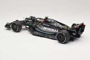 Mercedes AMG Petronas W14 E Performance #44 L. Hamilton Bahrain GP 2023 Minichamps 1:18 110230144 Diecast - image 5 of 6
